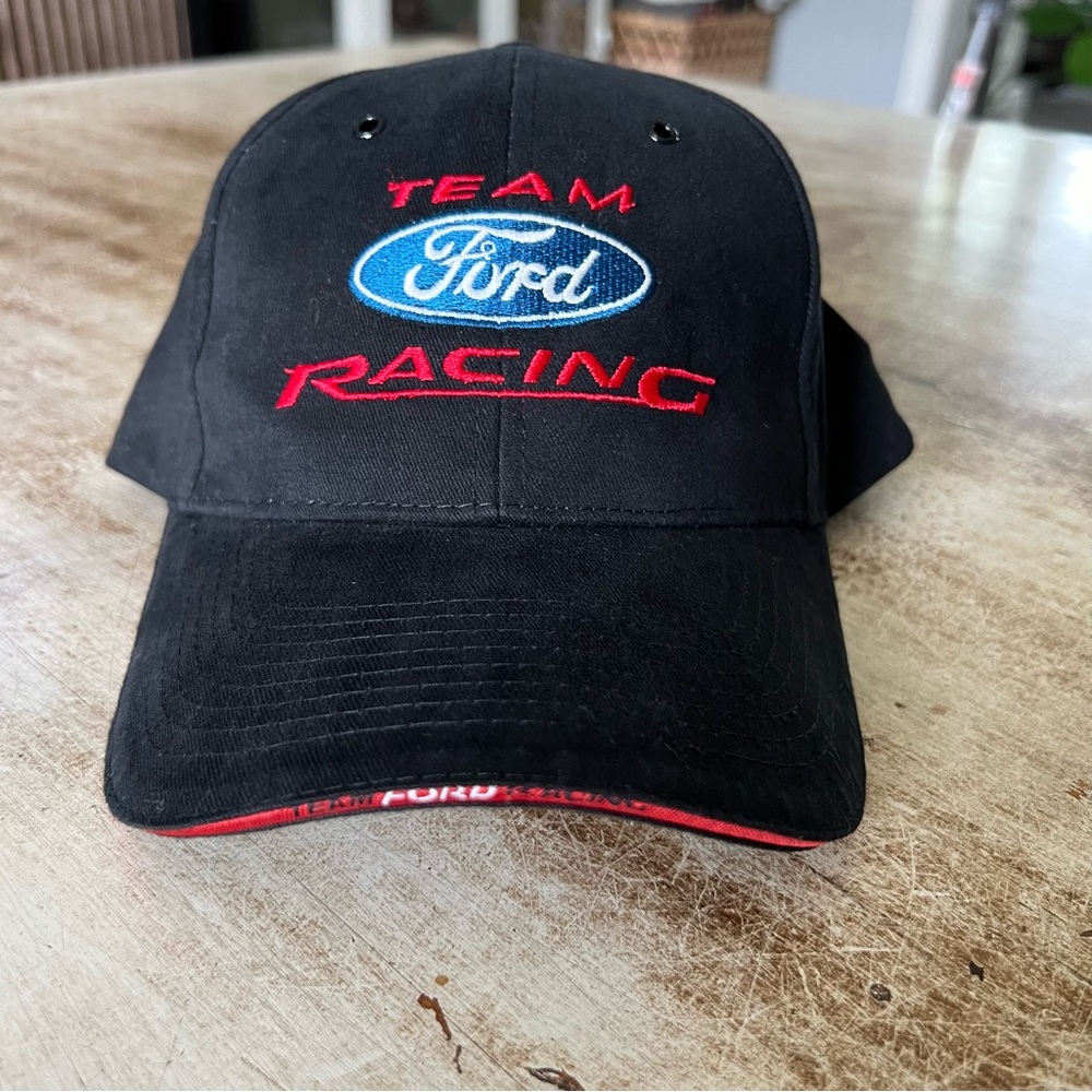 Team Ford Racing Charter Member Adjustable Baseball Hat
